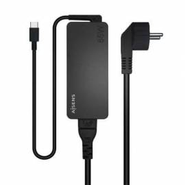 CARGADOR DE PORTÁTIL AISENS ASCH-1PD65D-BK/ 1XUSB TIPO-C/ 65W