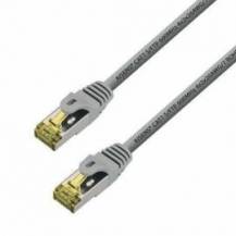 CABLE DE RED RJ45 S/FTP AISENS A146-0334/ CAT.7/ 1M/ GRIS