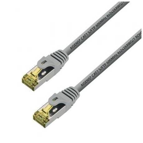 CABLE DE RED RJ45 S/FTP AISENS A146-0335 CAT.7/ 2M/ GRIS
