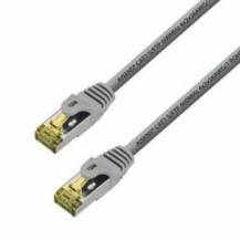 CABLE DE RED RJ45 S/FTP AISENS A146-0335 CAT.7/ 2M/ GRIS