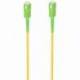 CABLE DE FIBRA ÓPTICA G657A2 3.0 9/125 SMF AISENS A152-0984/ LSZH/ 10M/ AMARILLO