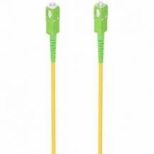 CABLE DE FIBRA ÓPTICA G657A2 3.0 9/125 SMF AISENS A152-0984/ LSZH/ 10M/ AMARILLO