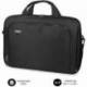 MALETÍN SUBBLIM OXFORD PARA PORTÁTILES HASTA 12.5'/ NEGRO