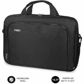 MALETÍN SUBBLIM OXFORD PARA PORTÁTILES HASTA 12.5'/ NEGRO