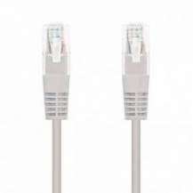 CABLE DE RED RJ45 UTP NANOCABLE 10.20.0400-L25 CAT.6/ 25CM/ GRIS
