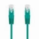 CABLE DE RED RJ45 UTP NANOCABLE 10.20.0400-L25-GR CAT.6/ 25CM/ VERDE