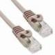 CABLE DE RED RJ45 UTP PHASAK PHK 1652 CAT.6/ 25CM/ GRIS