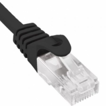 CABLE DE RED RJ45 UTP PHASAK PHK 1702 CAT.6/ 2M/ NEGRO