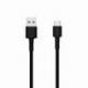 CABLE USB 2.0 XIAOMI SJV4109GL USB MACHO - USB TIPO-C MACHO/ 1M/ NEGRO