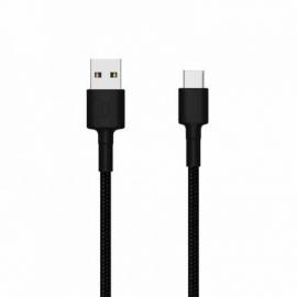 CABLE USB 2.0 XIAOMI SJV4109GL USB MACHO - USB TIPO-C MACHO/ 1M/ NEGRO