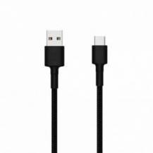 CABLE USB 2.0 XIAOMI SJV4109GL USB MACHO - USB TIPO-C MACHO/ 1M/ NEGRO