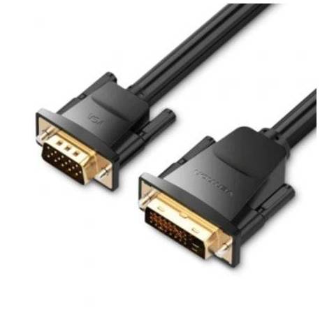 CABLE CONVERSOR VENTION EABBG/ DVI MACHO - VGA MACHO/ 1.5M/ NEGRO