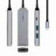 DOCKING USB TIPO-C AISENS ASUC-4P002-GR/ 1XHDMI 4K/ 2XUSB/ 1XUSB TIPO-C PD/ GRIS