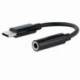 CONVERSOR USB TIPO-C NANOCABLE 10.24.1205/ USB TIPO-C MACHO - JACK 3.5 HEMBRA