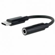 CONVERSOR USB TIPO-C NANOCABLE 10.24.1205/ USB TIPO-C MACHO - JACK 3.5 HEMBRA