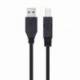CABLE USB 3.0 IMPRESORA NANOCABLE 10.01.0802-BK/ USB TIPO-B MACHO - USB MACHO/ 2M/ NEGRO