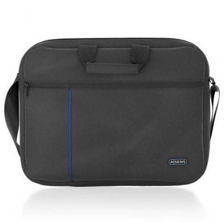MALETÍN AISENS ASBG-BC021-BK PARA PORTÁTILES HASTA 15.6'/ NEGRO
