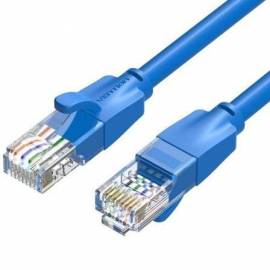 CABLE DE RED RJ45 UTP VENTION IBELJ CAT.6/ 5M/ AZUL
