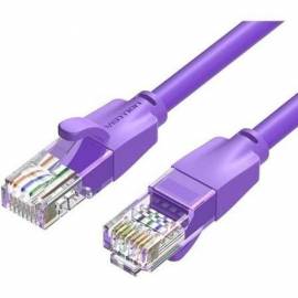 CABLE DE RED RJ45 UTP VENTION IBEVH CAT.6/ 2M/ MORADO