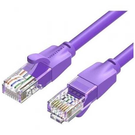 CABLE DE RED RJ45 UTP VENTION IBEVH CAT.6/ 2M/ MORADO