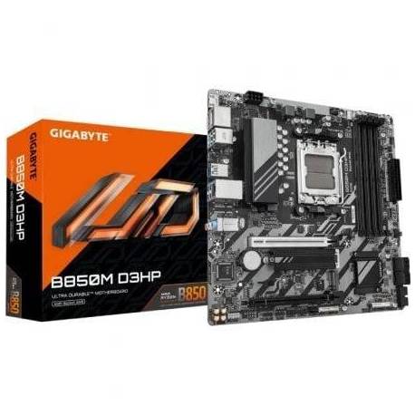 PLACA BASE GIGABYTE B850M D3HP/ SOCKET AM5/ DDR5/ PCIE 5.0/ MICRO ATX