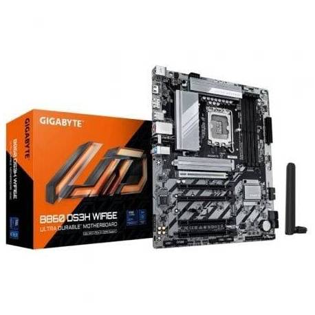 PLACA BASE GIGABYTE B860 DS3H WIFI6E SOCKET 1851/ DDR5/ PCIE 5.0