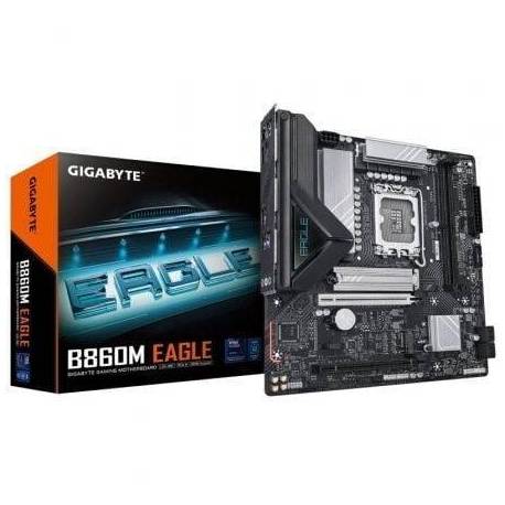 PLACA BASE GIGABYTE B860M EAGLE SOCKET 1851/ DDR5/ PCIE 5.0/ MICRO ATX