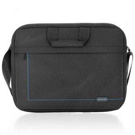 MALETÍN AISENS ASBG-BC022-BK PARA PORTÁTILES HASTA 15.6'/ NEGRO