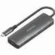 DOCKING USB TIPO-C AISENS ASUC-5P011-GR/ 1XHDMI 4K/ 2XUSB/ 1XUSB TIPO-C PD/ 1XLECTOR TARJETAS/ GRIS