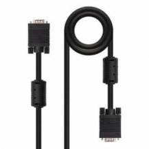 CABLE SVGA NANOCABLE 10.15.0102/ VGA MACHO - VGA MACHO/ 1.8M/ NEGRO