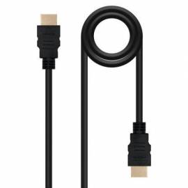 CABLE HDMI 1.4 NANOCABLE 10.15.1703/ HDMI MACHO - HDMI MACHO/ 3M/ NEGRO