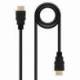 CABLE HDMI 1.4 NANOCABLE 10.15.1705/ HDMI MACHO - HDMI MACHO/ 5M/ NEGRO