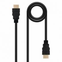 CABLE HDMI 1.4 NANOCABLE 10.15.1705/ HDMI MACHO - HDMI MACHO/ 5M/ NEGRO