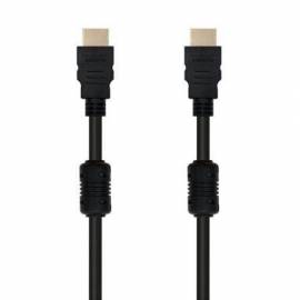 CABLE HDMI 1.4 NANOCABLE 10.15.1802/ HDMI MACHO - HDMI MACHO/ 1.8M/ NEGRO