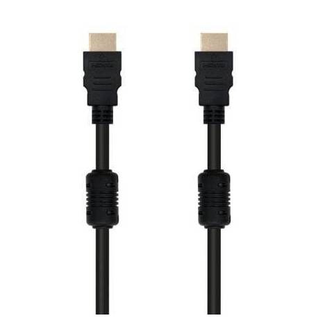 CABLE HDMI 1.4 NANOCABLE 10.15.1802/ HDMI MACHO - HDMI MACHO/ 1.8M/ NEGRO