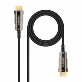 CABLE HDMI 2.0 4K NANOCABLE 10.15.2010/ HDMI MACHO - HDMI MACHO/ 10M/ NEGRO
