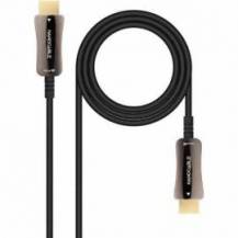 CABLE HDMI 2.1 AOC 8K NANOCABLE 10.15.2110/ HDMI MACHO - HDMI MACHO/ 10M/ NEGRO
