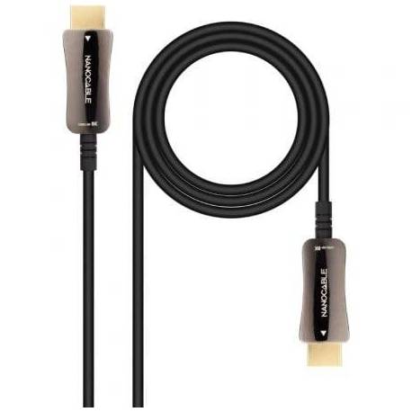 CABLE HDMI 2.1 AOC 8K NANOCABLE 10.15.2120/ HDMI MACHO - HDMI MACHO/ 20M/ NEGRO
