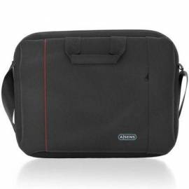 MALETÍN AISENS ASBG-BC023-BK PARA PORTÁTILES HASTA 15.6'/ NEGRO