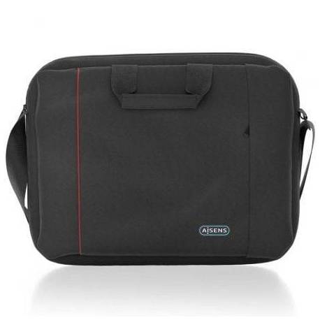 MALETÍN AISENS ASBG-BC023-BK PARA PORTÁTILES HASTA 15.6'/ NEGRO