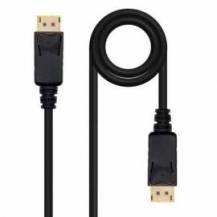 CABLE DISPLAYPORT 1.2 4K NANOCABLE 10.15.2303/ DISPLAYPORT MACHO - DISPLAYPORT MACHO/ 3M/ NEGRO