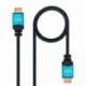 CABLE HDMI 2.0 4K NANOCABLE 10.15.3701/ HDMI MACHO - HDMI MACHO/ 1M/ NEGRO/ AZUL