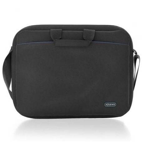 MALETÍN AISENS ASBG-BC024-BK PARA PORTÁTILES HASTA 15.6'/ NEGRO