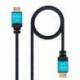 CABLE HDMI 2.0 4K NANOCABLE 10.15.3710/ HDMI MACHO - HDMI MACHO/ 10M/ NEGRO/ AZUL