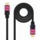 CABLE HDMI 2.0 4K NANOCABLE 10.15.3715/ HDMI MACHO - HDMI MACHO/ 15M/ NEGRO
