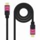 CABLE HDMI 2.0 4K NANOCABLE 10.15.3725/ HDMI MACHO - HDMI MACHO/ 25M/ NEGRO