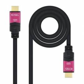 CABLE HDMI 2.0 4K NANOCABLE 10.15.3725/ HDMI MACHO - HDMI MACHO/ 25M/ NEGRO