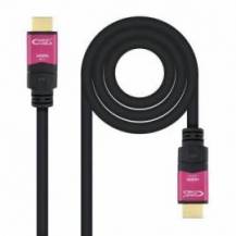 CABLE HDMI 2.0 4K NANOCABLE 10.15.3725/ HDMI MACHO - HDMI MACHO/ 25M/ NEGRO