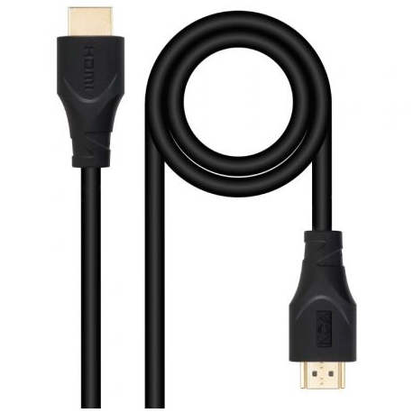 CABLE HDMI 1.4 NANOCABLE 10.15.4702/ HDMI MACHO - HDMI MACHO/ 1.8M/ NEGRO