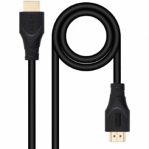 CABLE HDMI 1.4 NANOCABLE 10.15.4702/ HDMI MACHO - HDMI MACHO/ 1.8M/ NEGRO